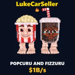 Popcuru and Fizzuru 1B s Secret (Секретный персонаж) — Roblox, лот №239294