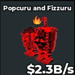 popcuru and fizzuru 2.3B s (Секретный персонаж) — Roblox, лот №239299