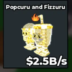 Popcuru and Fizzuru 2.5B s (Секретный персонаж) — Roblox, лот №239300