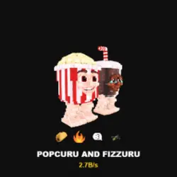 Popcuru and Fizzuru 2.7B s (Секретный персонаж) — Roblox, лот №239301