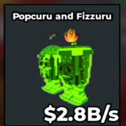 Popcuru and Fizzuru 2.8 B s (Секретный персонаж) — Roblox, лот №239302