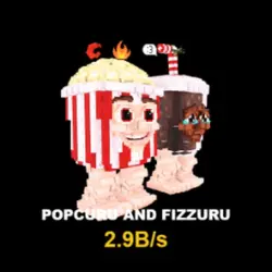 Popcuru and Fizzuru 2.9B s Exclusive - Ultra Rare (Секретны… — Roblox, лот №239306