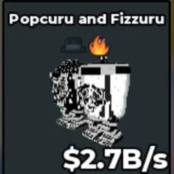 Popcuru and Fizzuru 2B7 s (Секретный персонаж) — Roblox, лот №239307