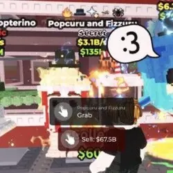 Popcuru and fizzuru 3.1b all clean traits (Секретный персон… — Roblox, лот №239308