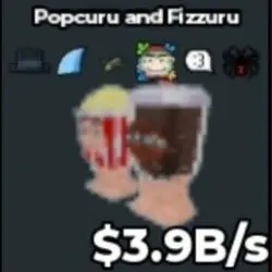 Popcuru and Fizzuru 3.9B s + GOOD TRAIT dian (Секретный пер… — Roblox, лот №239317