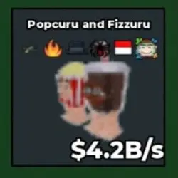 Popcuru and Fizzuru 4.2B s Good Trait RAF (Секретный персон… — Roblox, лот №239324