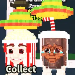 Popcuru And Fizzuru 4.7b s (Секретный персонаж) — Roblox, лот №239327