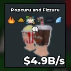 Popcuru and Fizzuru 4.9B s Good and Clear Trait RAF (Секрет… — Roblox, лот №239330