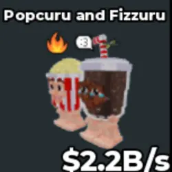 Popcuru and Fizzuru 429 (Секретный персонаж) — Roblox, лот №239331