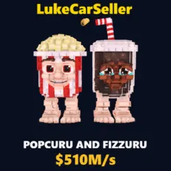 Popcuru and Fizzuru 510M s Secret (Секретный персонаж) — Roblox, лот №239339
