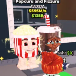 Popcuru and Fizzuru 595M s taco (Секретный персонаж) — Roblox, лот №239340