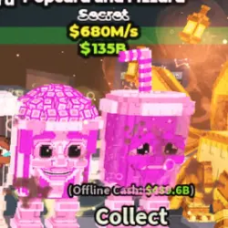 Popcuru and Fizzuru 680m s (Секретный персонаж) — Roblox, лот №239342