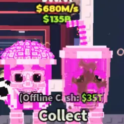 Popcuru and Fizzuru Candy (Секретный персонаж) — Roblox, лот №239346