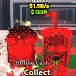 Popcuru and Fizzuru Cursed (Секретный персонаж) — Roblox, лот №239350