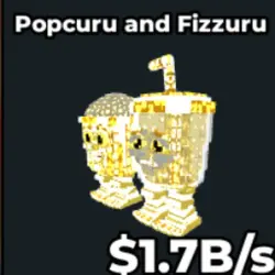 Popcuru and Fizzuru Divine (Секретный персонаж) — Roblox, лот №239352