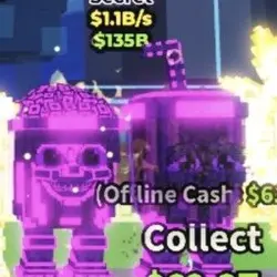 Popcuru and Fizzuru Galaxy 1.1B S (Секретный персонаж) — Roblox, лот №239355