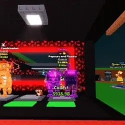 Popcuru and Fizzuru Galaxy Reindeer PET 2.8Bill! 1 Impossib… — Roblox, лот №239356