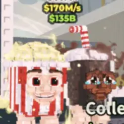 Popcuru and Fizzuru Instan (Секретный персонаж) — Roblox, лот №239359