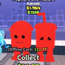 Popcuru and Fizzuru Rainbow 1.7B s (Секретный персонаж) — Roblox, лот №239362