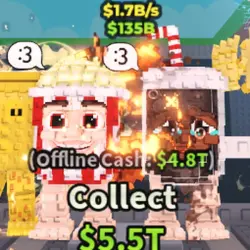 Popcuru and Fizzuru Secret $1.7B s Exclusive (Секретный пер… — Roblox, лот №239363