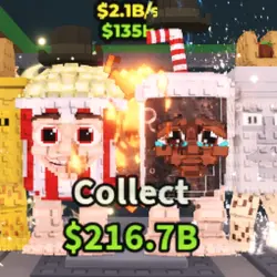 Popcuru and Fizzuru Secret $2.1B s Diamond (Секретный персо… — Roblox, лот №239318