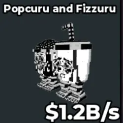 Popcuru and Fizzuru Yinyang (Секретный персонаж) — Roblox, лот №239320
