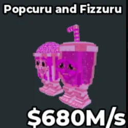 POPCURU CANDY (Секретный персонаж) — Roblox, лот №239366