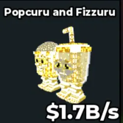 POPCURU DIVINE (Секретный персонаж) — Roblox, лот №239367