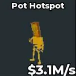 Pot Hotspot (Секретный персонаж) — Roblox, лот №239369