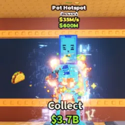 Pot Hotspot (3 Trait) [Diamond] 35 M s (Секретный персонаж) — Roblox, лот №239370