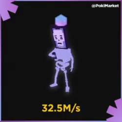 Pot Hotspot - Crystal - 32.5M s (Секретный персонаж) — Roblox, лот №239373
