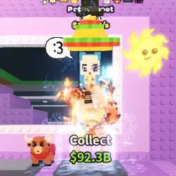 Pot Hotspot 102.5 M s (10 Traits) (Bull Trait) (SUN Trait) … — Roblox, лот №239375