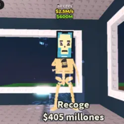 Pot Hotspot 2.5M s - Secret (Секретный персонаж) — Roblox, лот №239381