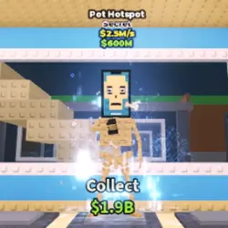 Pot Hotspot [Normal] 2.5 M s (Секретный персонаж) — Roblox, лот №239388