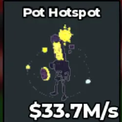 Pot Hotspot Elipse 33,7M s (Секретный персонаж) — Roblox, лот №239396