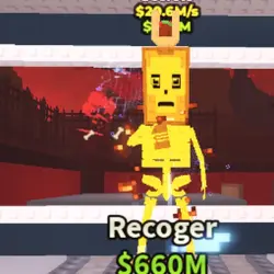 Pot Hotspot Gold 20.6M s - Secret Gold (Секретный персонаж) — Roblox, лот №239397