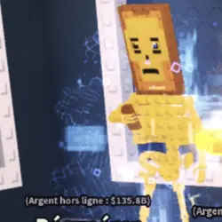 POT Hotspot Gold 3.1M Lucky Block Secret (Секретный персона… — Roblox, лот №239398