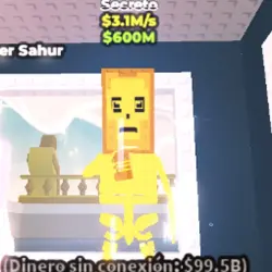 Pot Hotspot Gold 3.1M s - Secret (Секретный персонаж) — Roblox, лот №239399