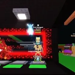 POT Hotspot Lightning 15Mill! 1 Exclusive Trait - "Lightnin… — Roblox, лот №239402