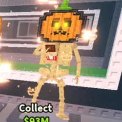POT PUMPKIN (Секретный персонаж) — Roblox, лот №239411
