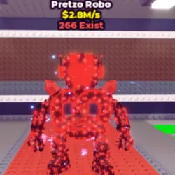 Pretzo Robo 2.8 M s [ Cursed ] (Brainrot God персонаж) — Roblox, лот №239417