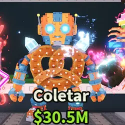PRETZO ROBO 320K S (Brainrot God персонаж) — Roblox, лот №239420