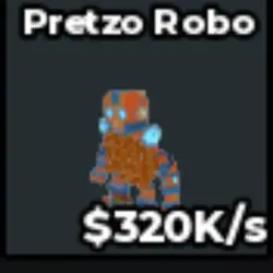 Pretzo Robo 441 (Brainrot God персонаж) — Roblox, лот №239421