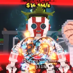 Pretzo Robot Cyber with Strawbrry 1 of 1 (Brainrot God перс… — Roblox, лот №239424