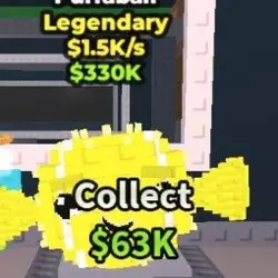 PUFFABALL 1,5KS (Секретный персонаж) — Roblox, лот №239425