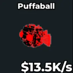Puffaball Cursed (OG персонаж) — Roblox, лот №239426