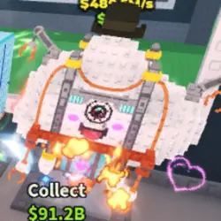 Puffino Builderino 480.5 M s (Секретный персонаж) — Roblox, лот №239435
