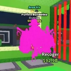 Puffino builderino raimbow 500ms Beautiful brain (Секретный… — Roblox, лот №239438