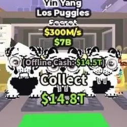 Puggies 300m (Секретный персонаж) — Roblox, лот №239440