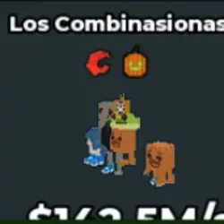 Pumpkin Trait LOS Combinasionas [142M s] (Секретный персона… — Roblox, лот №239442